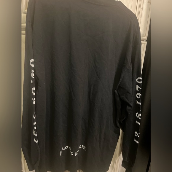Balenciaga Yeezy DMX A Tribute Long Sleeve Tee Faded Black Pre-Owned M - Picture 5 of 17